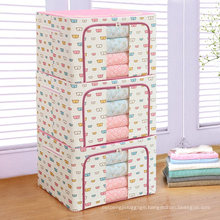 Custom Foldable Blankets Clothes Closet Organizer Oxford Storage Bag